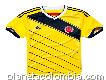 Colombia camiseta de futbol