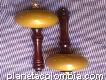 Maracas profesionales luthier Gil