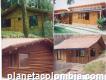 Cabañas, de uso trurístico, casas , kioscos, juegos(parques) infantiles, en madera fina, guadua, para uso turístico, familiar, hago en Colombia 3108243077