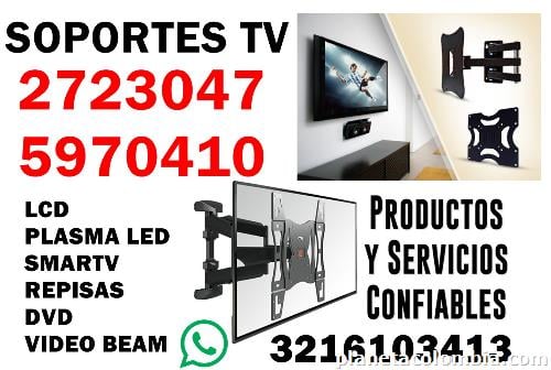 Soportes para TV en Bello