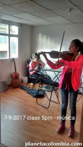 Clases De Violin Para Ninos En Chia