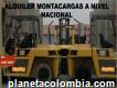 3138170894 - 3125155333 Alquiler Montacargas En Tocancipa