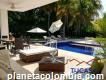 Casa en venta Puerto Peñalisa Ricaurte, 4 habitaciones, un nivel, piscina privada, moderna