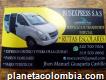 Alquiler de Camionetas Van 11-pasajeros en cundinamarca 3207007004