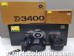 Nikon D D3400 Digital Slr Camera - Black