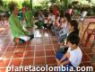 Reiki y retiros espirituales para niños en Colombia tel. 3107952701 - 3124701476 (escuela Gelva)