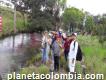 Río de colores en Guaviare
