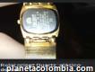 Reloj pulsera orient Quartz clásico dorado