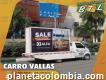 Carro Valla E Impresión de lonas en Barranquilla, Soledad, Malambo Etc