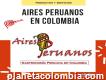 Aires Peruanos en Colombia