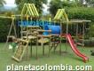 Venta de Parques Infantiles En Madera