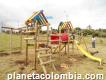 Venta De Parques Infantiles En Madera