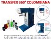 Transfer Giro 360° Colombiana